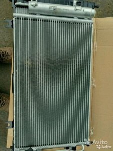Радиатор охлаждения datsun автомат нового образца