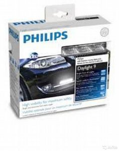 Philips daylight 9 Дневные ходовые огни