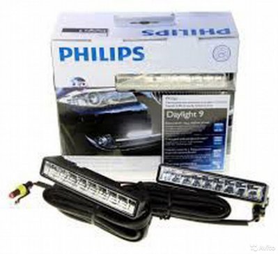 Philips daylight 9 Дневные ходовые огни