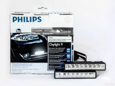Philips daylight 9 Дневные ходовые огни