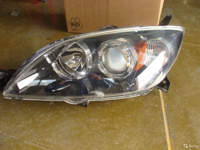 Передние Блок-Фары mazda 3 2002-08 (хетчбэк)