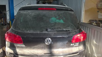 Дверь Багажника Volkswagen Тiguan