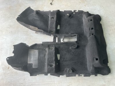 Ковер пола Ford Focus 2 2007 HB