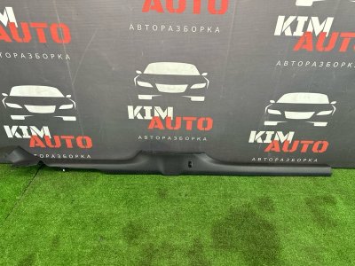 Накладка порога Volkswagen Polo 2013