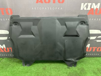 Защита двигателя Skoda Rapid 2016
