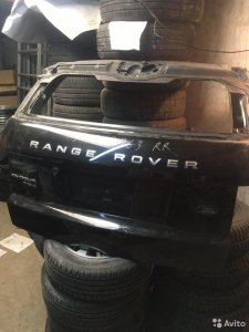 Дверь багажника для Land Rover Evoque