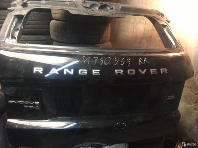 Дверь багажника для Land Rover Evoque