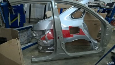 Боковина правая nissan almera G15