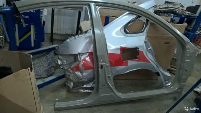 Боковина правая nissan almera G15