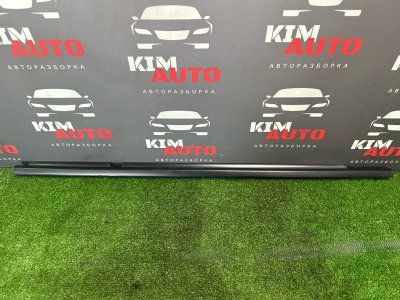 Уплотнитель стекла наружный (Бархотка) Mazda CX-5 2016 KE