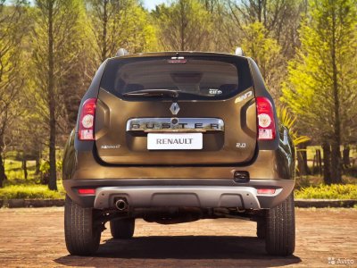 Renault duster фонарь задний