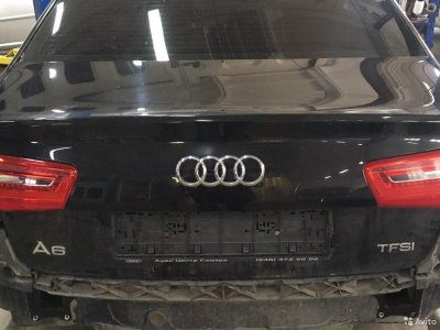 Крышка багажника audi A6(C7) Ауди А6 С7