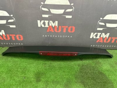 Спойлер крышки багажника Ford Focus 2 2007 HB