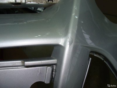 Передний бампер Ford Focus 3