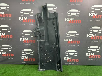 Защита днища кузова Skoda Rapid 2016