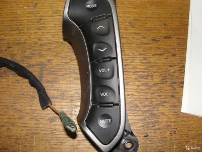 Модуль кнопок управления магнитолой Hyundai