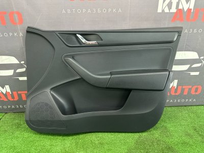Обшивка двери Skoda Rapid 2016