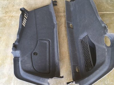 Обшивки багажника Audi A6 C7/Ауди А6 С7