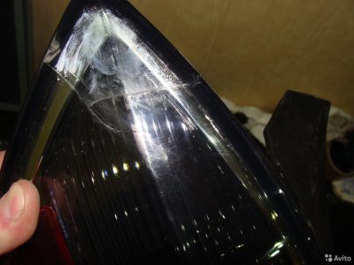 Фонарь задний левый opel astra H 2007-2009