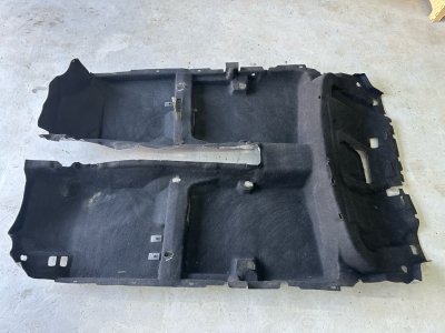 Ковер пола Kia Ceed 1 2010 ED
