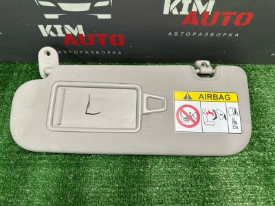 Козырек солнцезащитный Kia Ceed 2 2014 JD