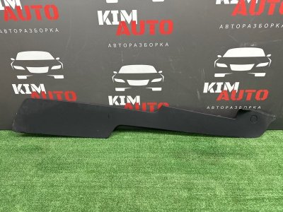 Накладка центральной консоли Audi A6 quattro 2007 C6