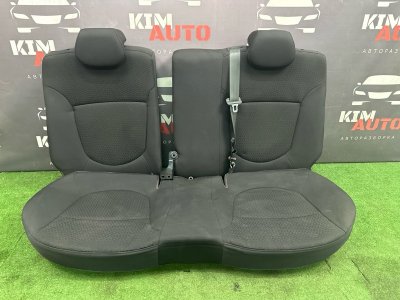 Задний ряд сидений Kia Rio 3 2012 HB