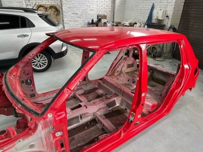 Стойка лобового стекла (банан) Skoda Fabia 2 2011 HB