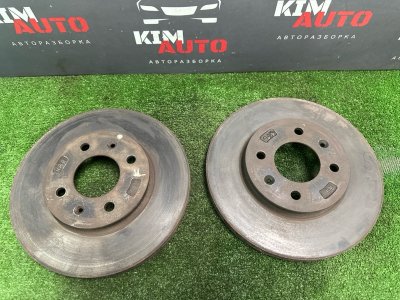 Диск тормозной Kia Rio 3 2012 HB