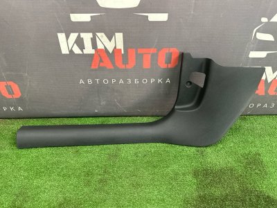 Накладка порога салона Skoda Octavia 2014 A7