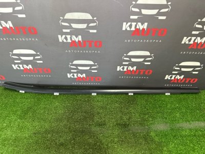 Уплотнитель стекла наружный (Бархотка) Kia Ceed 1 2010 ED