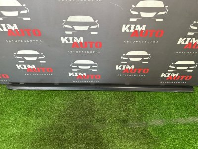 Уплотнитель стекла наружный (Бархотка) Kia Ceed 1 2010 ED
