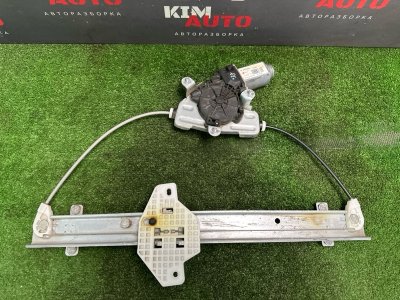 Механизм стеклоподъёмника с мотором Kia Rio 3 2012 HB