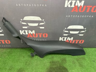 Накладка порога салона Skoda Octavia 2014 A7