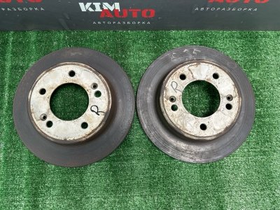 Диск тормозной Kia Ceed 2 2014 JD