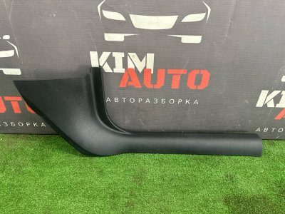 Накладка порога салона Skoda Octavia 2014 A7