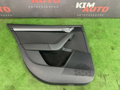 Обшивка двери Skoda Octavia 2014 A7