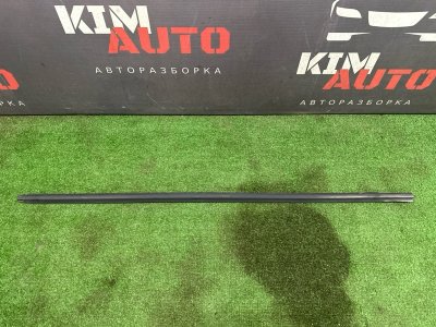 Уплотнитель стекла наружный (Бархотка) Kia Rio 3 2012 HB