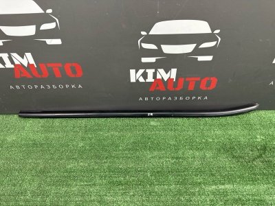 Уплотнитель стекла наружный (Бархотка) Kia Cerato 2 TD 2011