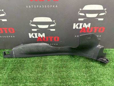 Накладка порога Skoda Fabia 2 2012 HB