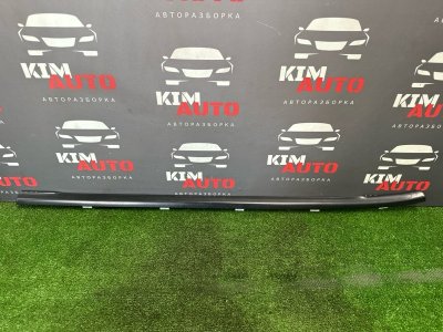 Уплотнитель стекла наружный (Бархотка) Kia Ceed 1 2010 ED