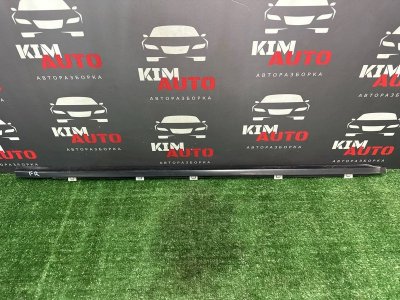 Уплотнитель стекла наружный (Бархотка) Hyundai Elantra 4 HD 06-11 2007