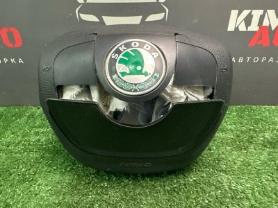 Подушка безопасности в руль Skoda Fabia 2 2012 HB