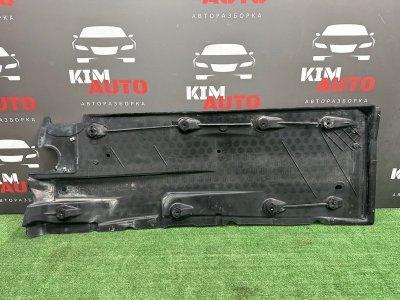 Защита днища кузова Skoda Yeti 2014