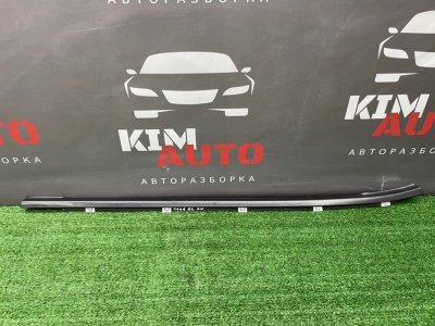 Уплотнитель стекла наружный (Бархотка) Kia Ceed 1 HB 2011 ED