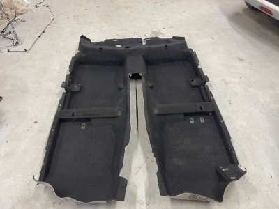 Ковер пола Kia Ceed 1 HB 2011 ED