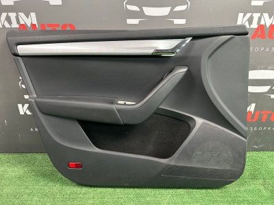 Обшивка двери Skoda Octavia 2014 A7