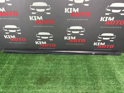 Уплотнитель стекла наружный (Бархотка) Kia Sportage 2 2009 KM
