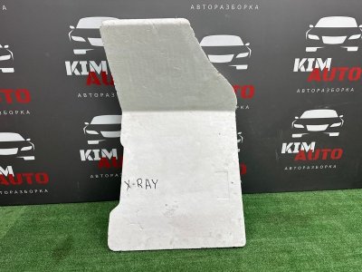 Пенопласт салона Lada X-Ray Cross 2022