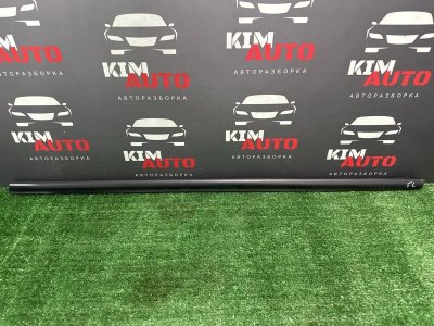 Уплотнитель стекла наружный (Бархотка) Kia Sportage 2 2009 KM